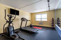 Fitness Center Days Inn by Wyndham Augusta