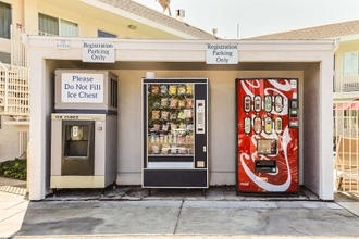 Bên ngoài 4 Motel 6 Pleasanton, CA