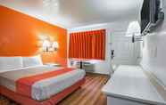 ห้องนอน 2 Motel 6 Salt Lake City, UT - West - Airport