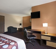 Bilik Tidur 2 Super 8 by Wyndham Collinsville St. Louis