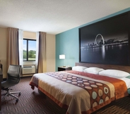 Bilik Tidur 3 Super 8 by Wyndham Collinsville St. Louis