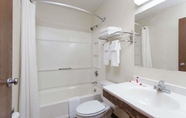 In-room Bathroom 2 Super 8 by Wyndham Lewiston Auburn Area