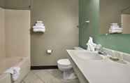 In-room Bathroom 6 Super 8 by Wyndham Russellville