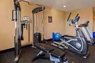 Fitness Center Best Western Plus Pleasanton Inn