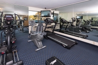 Fitness Center The Marina Inn on San Francisco Bay