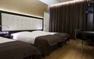 ห้องนอน 4 Craves Hotel