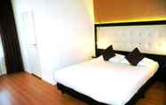 ห้องนอน 7 Craves Hotel
