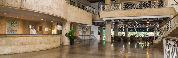 Lobby Las Americas Casa de Playa