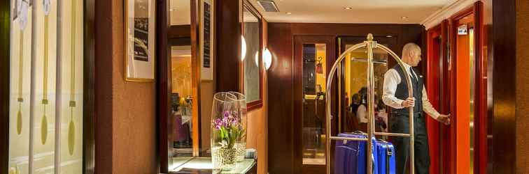 Sảnh chờ Hôtel Aston La Scala