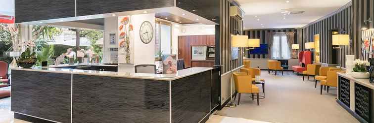 Sảnh chờ Best Western Plus Hotel Brice Garden