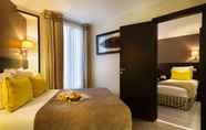 Bilik Tidur 7 Hotel Arc Elysees