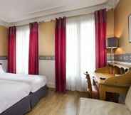 Kamar Tidur 3 Hotel Claude Bernard Saint Germain