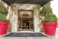 ภายนอกอาคาร Hôtel Claridge