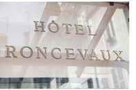 ภายนอกอาคาร Hôtel Le Roncevaux