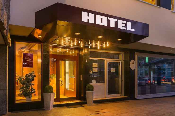 Hotel Rieker Stuttgart Hauptbahnhof, Stuttgart, Germany