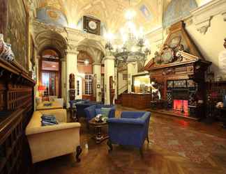 Lobby 2 Grand Hotel Villa Balbi