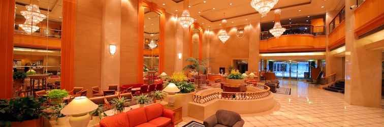 Lobby Palace Hotel Tachikawa