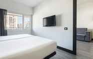 Bedroom 3 Hotel ILUNION Romareda
