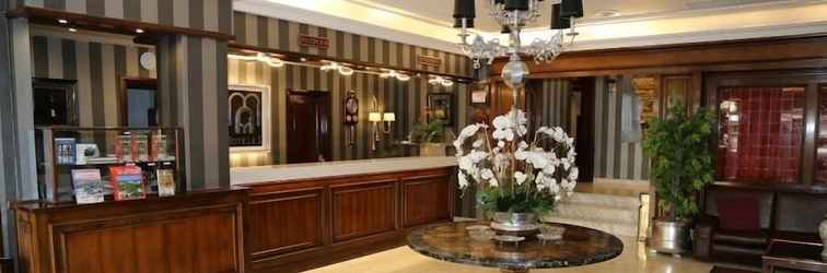 Sảnh chờ Hotel M.A. Princesa Ana