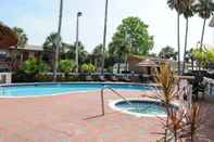 Swimming Pool Hampton Inn St. Augustine-Historic District