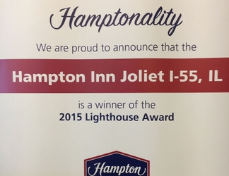 Lobi 2 Hampton Inn Joliet - I-55