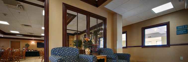 Lobby Best Western Mason Inn