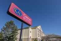 ภายนอกอาคาร Comfort Suites Saginaw