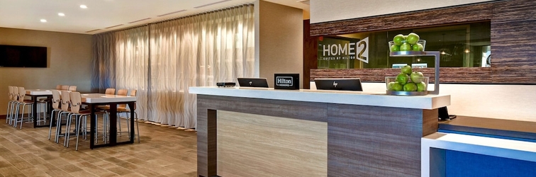 Lobi Home2 Suites by Hilton Bowling Green