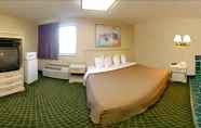 Bedroom 6 Quality Inn & Suites Detroit Metro Airport