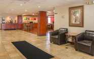 Lobby 3 Quality Inn & Suites Detroit Metro Airport