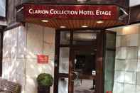 ภายนอกอาคาร Clarion Collection Hotel Etage