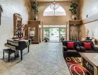 Lobby 2 Comfort Suites Kingwood Houston North