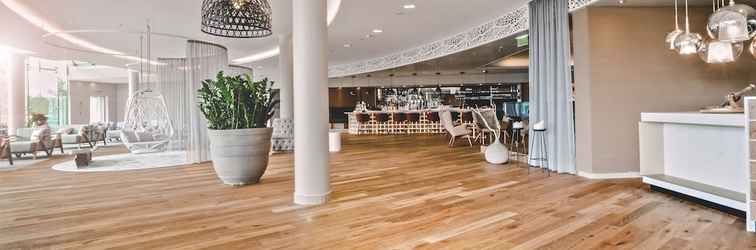 Sảnh chờ Das Sonnreich Thermenhotel Loipersdorf