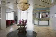 Lobby Mariestads Stadshotell