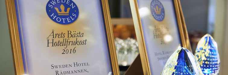 Sảnh chờ Best Western Rådmannen