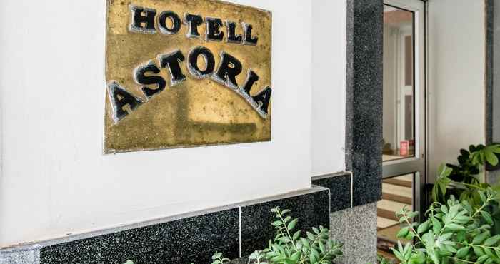 ภายนอกอาคาร Hotell Astoria