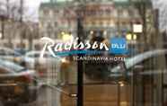 ภายนอกอาคาร 5 Radisson Blu Scandinavia Hotel