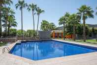 Swimming Pool Real Inn Mexicali