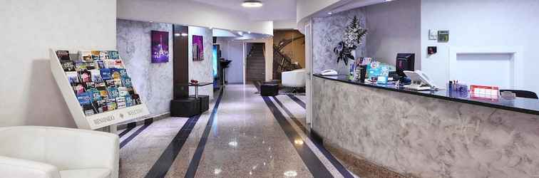 Sảnh chờ Hotel Nuevo Triunfo