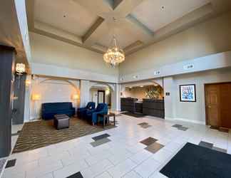 Lobby 2 Comfort Inn Owasso - Tulsa