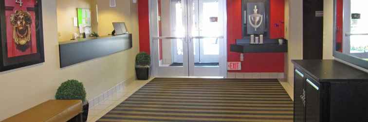 Lobi Extended Stay America Suites San Jose Santa Clara