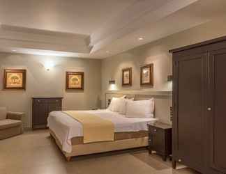 Bedroom 2 Domotel Agios Nikolaos Suites Resort