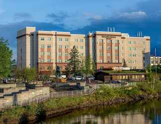 Exterior 2 Springhill Suites by Marriott Fairbanks