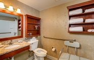 In-room Bathroom 3 Best Western Plus Mentor-Cleveland Northeast