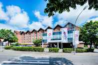 Luar Bangunan Select Hotel Crown Mönchengladbach