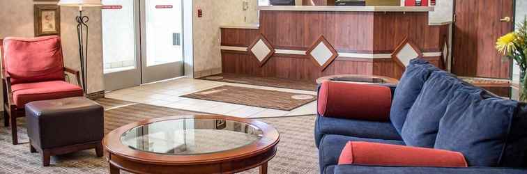 Sảnh chờ Comfort Inn & Suites