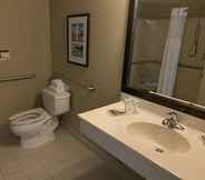 Bilik Mandi dalam Bilik 6 Country Inn & Suites by Radisson, Dundee, MI