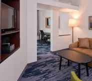 Common Space 2 Fairfield Inn by Marriott Pittsburgh New Stanton