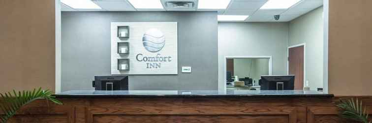 Sảnh chờ Comfort Inn & Suites