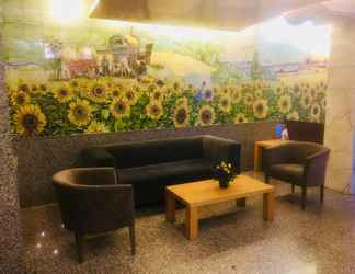 Lobby 2 Apartahotel Los Girasoles